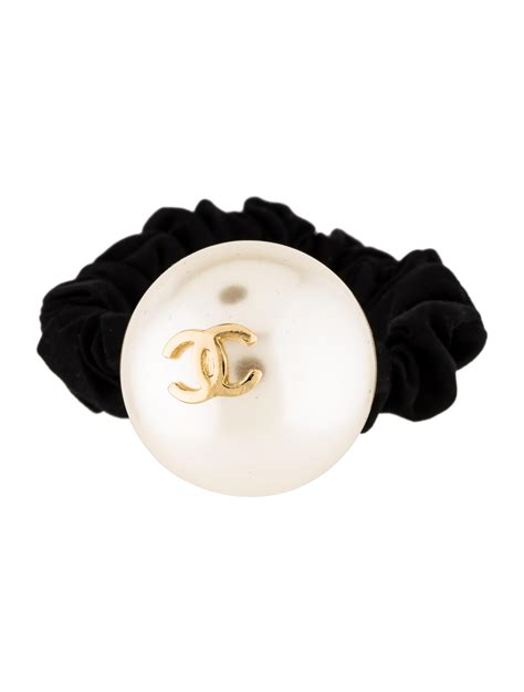 chanel hair ties|chanel hair accessories online.